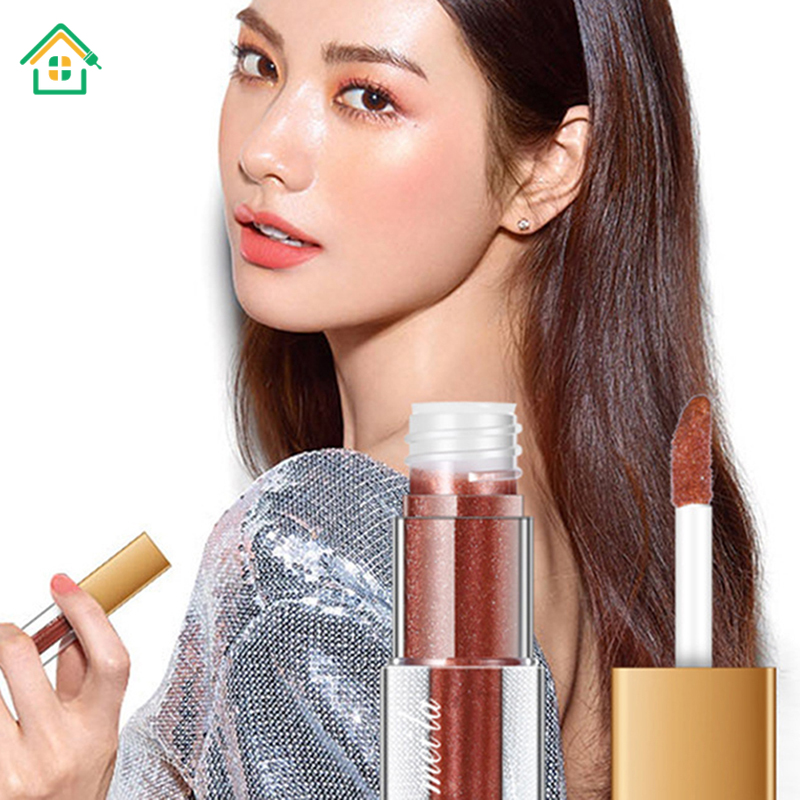 Phấn mắt dạng lỏng ánh kim cương lấp lánh độ bóng cao