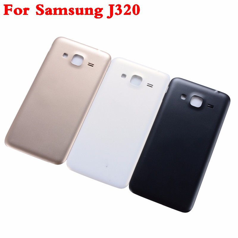 For Samsung Galaxy J3 2016 J320 J320F J320H Housing Back Cover Case Battery Rear Door