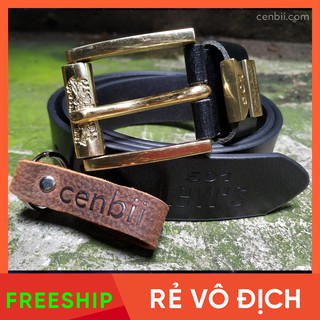Thắt lưng da, dây nịt da bò LEVIS
