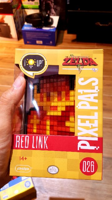 Mô hình 8bit có led Pixel Pals