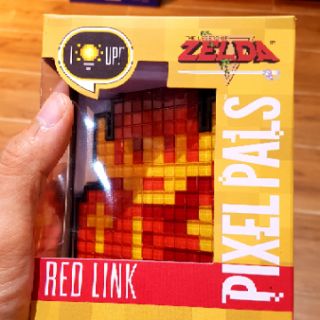 Mô hình 8bit có led Pixel Pals