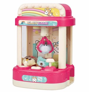 Đồ chơi máy gắp thú bông 390k
