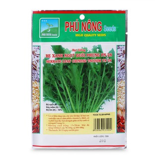 Hạt giống cải đuôi phụng Phú Nông (PN131004) - 10g