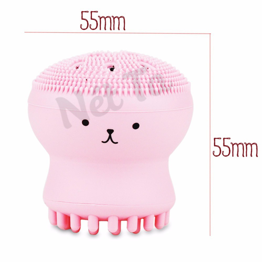 Bạch tuộc rửa mặt Massage siêu mịn màng, máy rửa mặt mini, máy massage | BigBuy360 - bigbuy360.vn