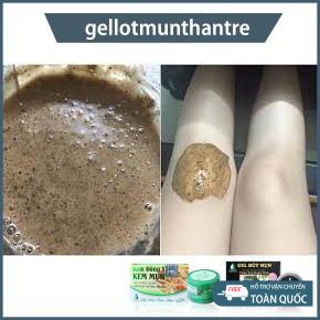 Ủ trắng cafe đậu đỏ 100gr dùng cho face body chính hãng,bột đậu đỏ,ủ trắng cà phê đậu đỏ