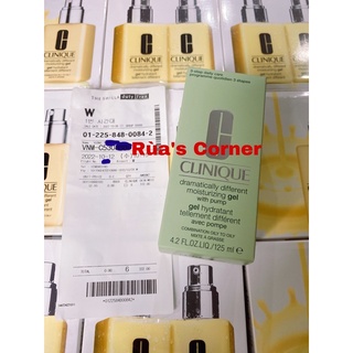 (Date 5.2027) Kem dưỡng ẩm Clinique Lotion + Gel 125ml