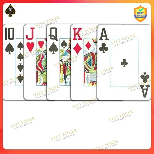 Bài nhựa Copag 1546 - Bài tây Poker - Plastic Playing Cards chống nước hoàn hảo