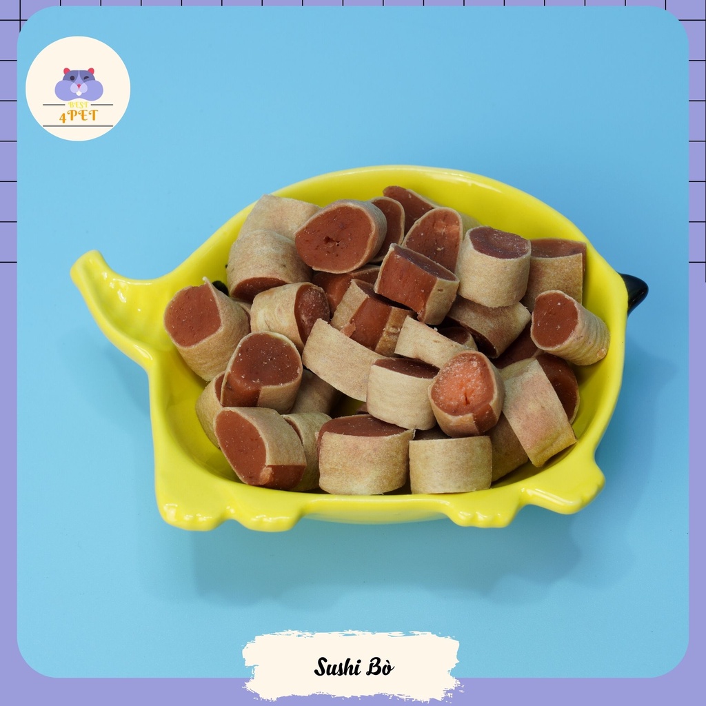Sushi Bò cho Hamster