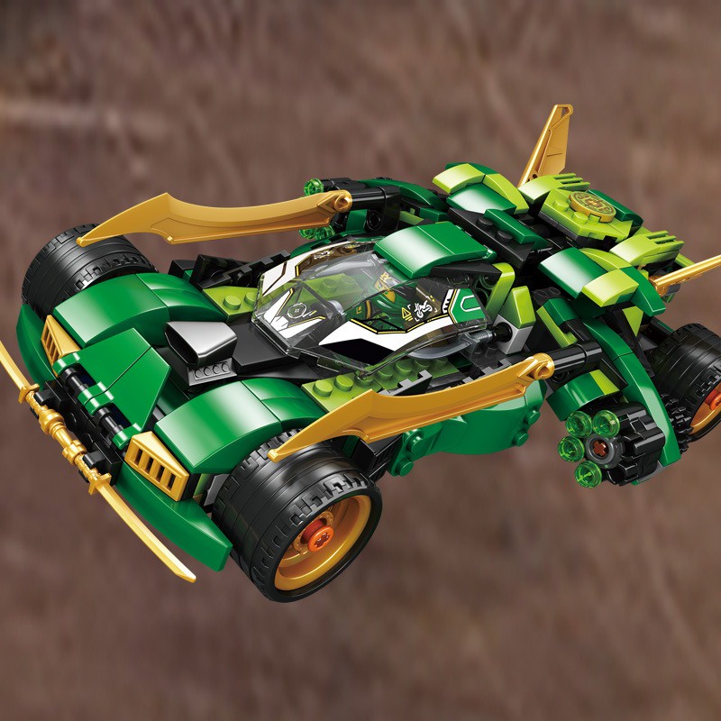 Lego Xe Đua Bóng Đêm Của Ninja Ninjago zimo 71073