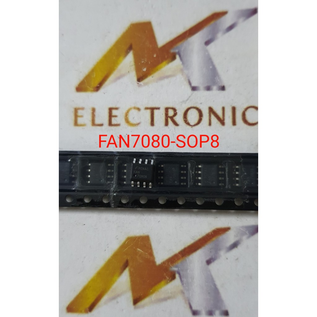 FAN7080 FAN7080B FAN7080BM FAN7080BMX 7080B 7080 SOP8 nguyên bản hoàn toàn mới (con)
