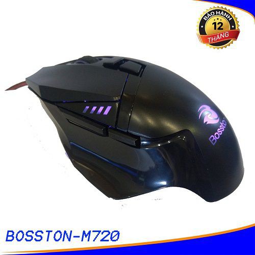 Chuột Bosston M720 Chuyên Game LED RGB