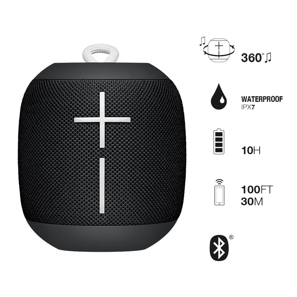 Loa Bluetooth Ultimate Ears Wonderboom 2 - Loa Bluetooth Bass Cực Hay, Chống Nước, Hàng Chính Hãng - Bảo hành 24 tháng