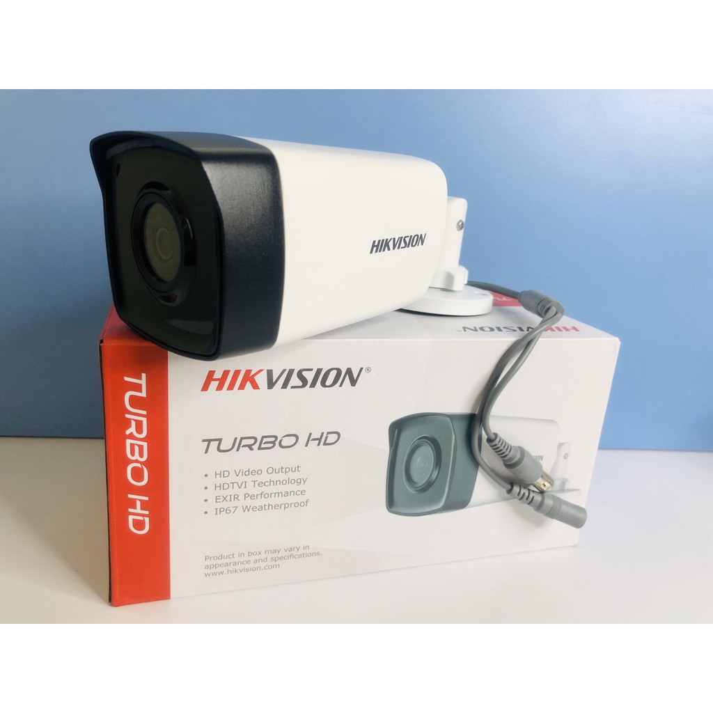 Camera 2MP hồng ngoại 80m Hikvision DS-2CE17D0T-IT5(C)