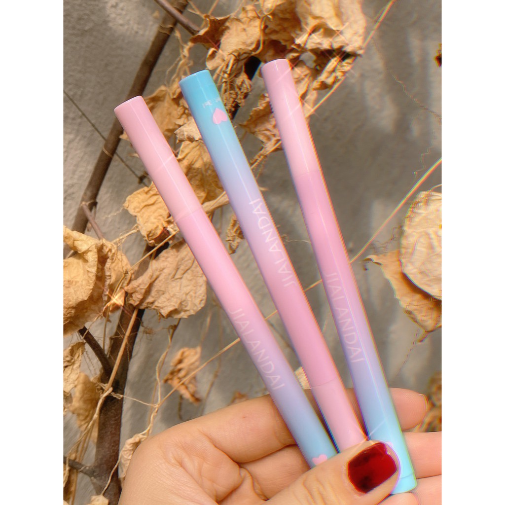 Kẻ Mắt Dạng Bút JIALANDAI Vỏ Xanh Hồng Baby Auth Nội Địa | BigBuy360 - bigbuy360.vn