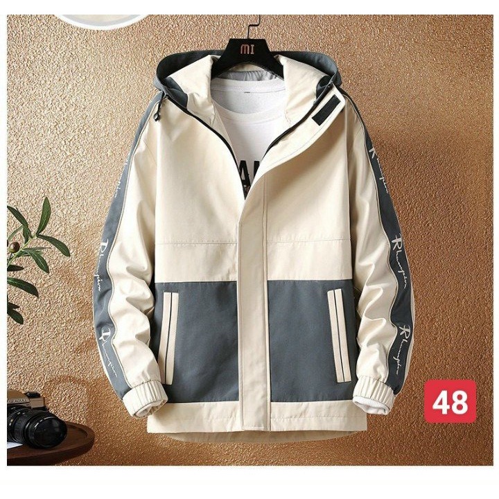 Áo khoác nam kaki 2 lớp thời trang cao cấp- Chất liệu dày dặn, hàng chuẩn shop TUẤN KIỆT Store 8888 v2