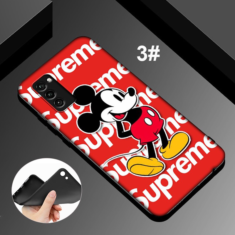 Ốp điện thoại TPU mềm vừa vặn hình chuột Mickey cho Huawei P40 P30 P20 Pro Max Lite P Smart 2019 2018 P20Lite