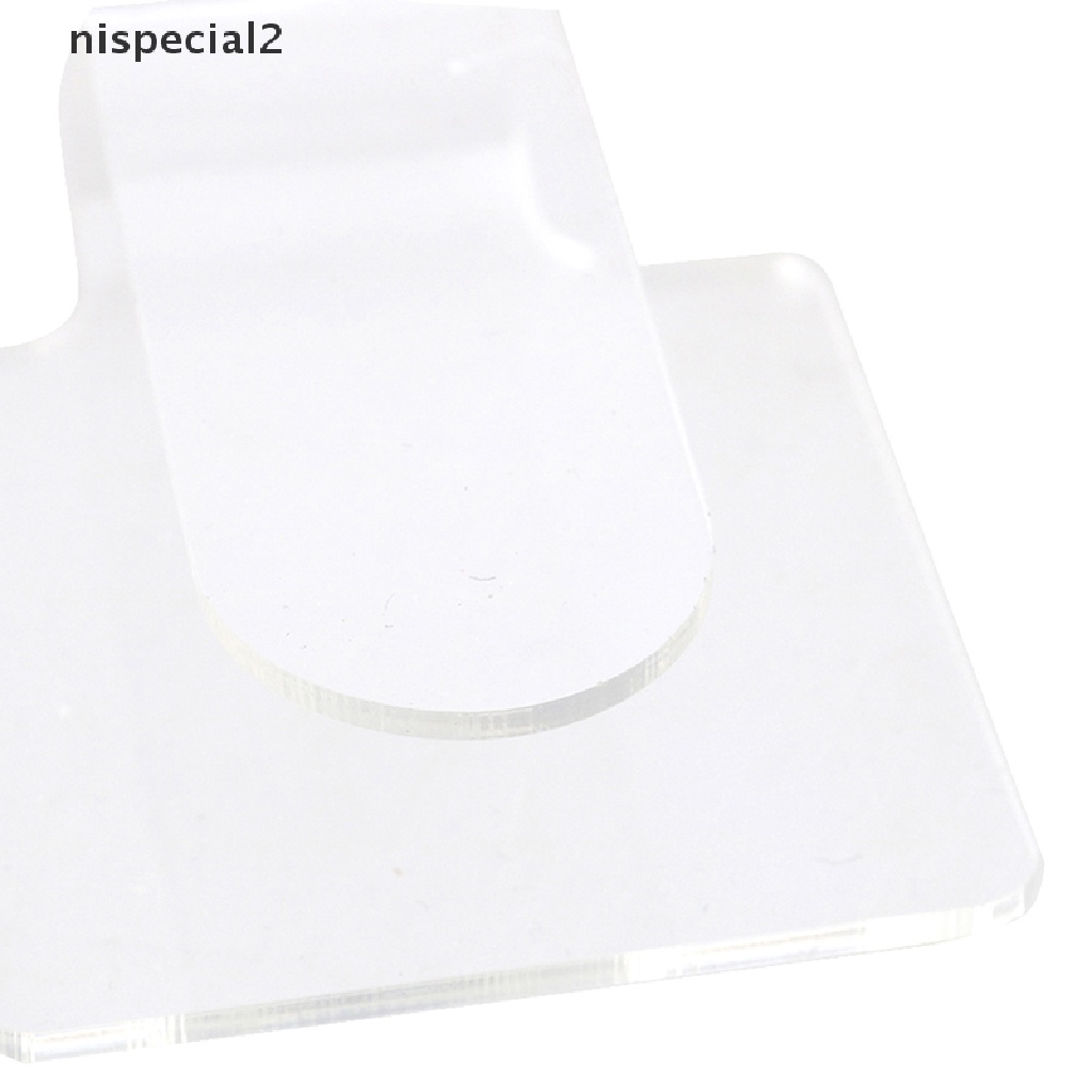 [nispecial2] Makeup Palette Acrylic Clear Nail Art Manicure Polish Mixing Painting Color Tool [new]