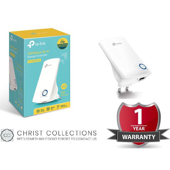 TP LINK Thiết Bị Khuếch Đại Tín Hiệu Wifi Tl-Wa850Re 300mbps 0512