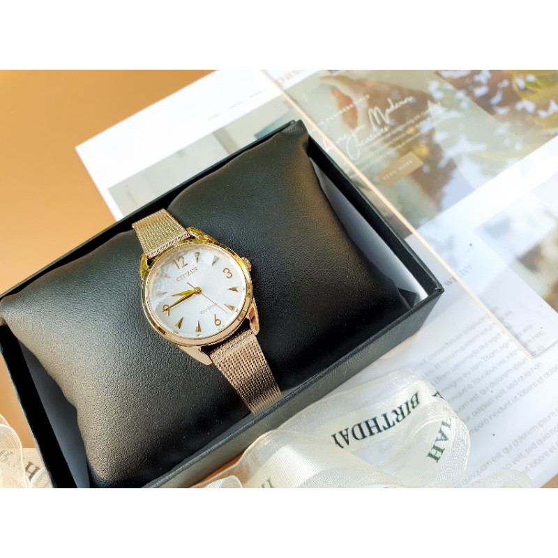 Đồng hồ nữ CITIZEN EM0683-55A CHÍNH HÃNG