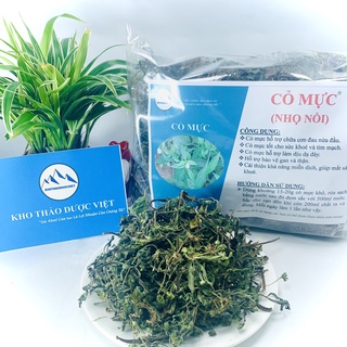 Cỏ Mực (CÂY NHỌ NỒI) lá, cành, rễ khô thơm sạch, hàng mới.