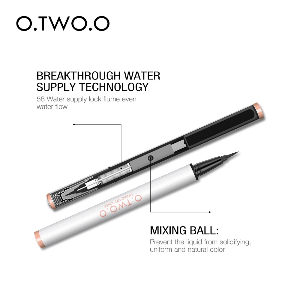 Bút Kẻ Mắt O.TWO.O Trang Điểm Chuyên Nghiệp Chống Thấm Nước Lâu Trôi 34g | BigBuy360 - bigbuy360.vn