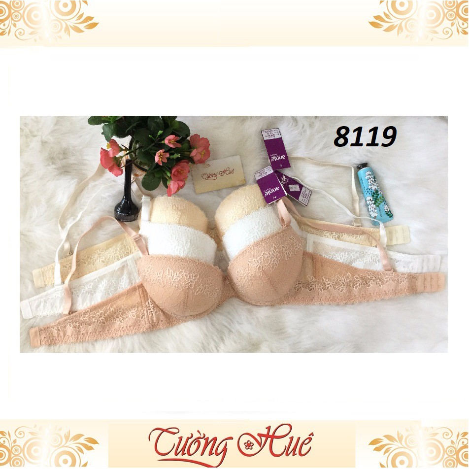 Áo lót nữ Annie Bra 8119 có mút.