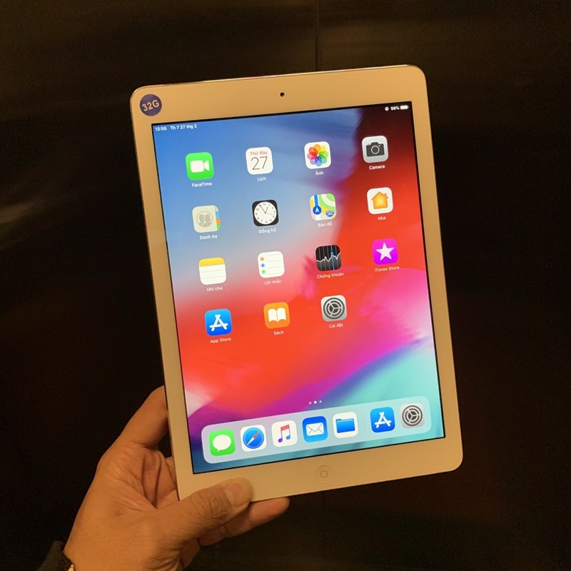 Máy tính bảng Apple Ipad air 1 32G quốc tế chính hãng / Tặng kèm đủ phụ kiện | BigBuy360 - bigbuy360.vn