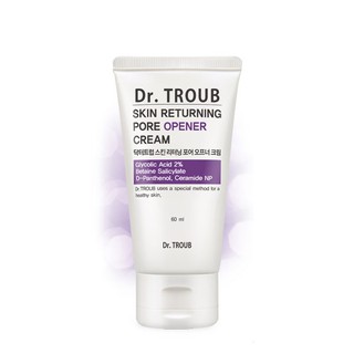 [Hàng mới về] Kem làm se lỗ chân lông Sidmool Dr.Troub phục hồi da 60ml