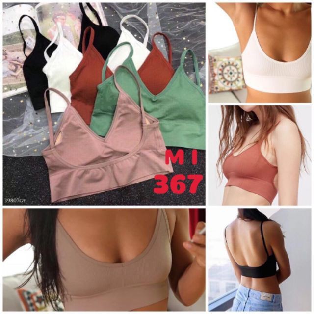(Siêu Sang Chảnh)Áo Bra Mút Mỏng 367