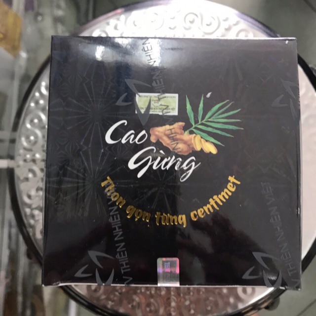 Cao gừng tan mỡ bụng ( hàng công ty chính hãng )