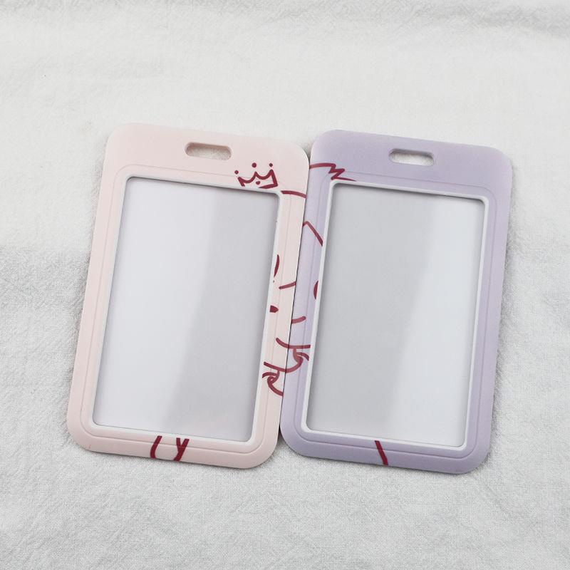 Dây Đeo Thẻ Truy Cập Điều Khiển Truy Cập Thẻ Sinh Viên Thiết Kế Sáng Tạo ins Cho Cặp Đôi