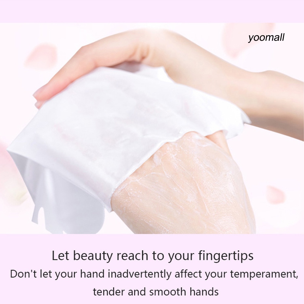 [Hàng mới về] 2 Miếng Mặt Nạ Tay EFERO Tẩy Tế Bào Chết Dưỡng Ẩm Chăm Sóc Da Đôi Bàn Tay