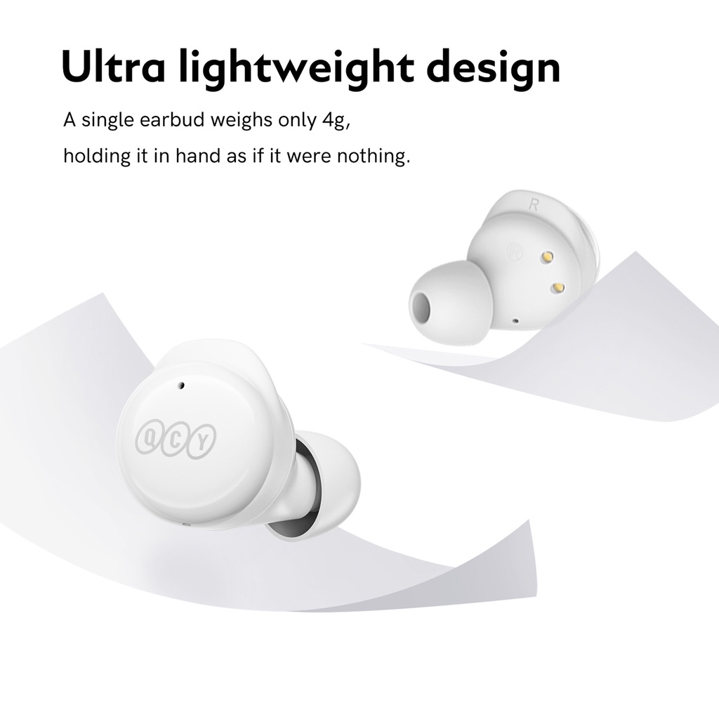 Tai Nghe Nhét Tai QCY T17 Kết Nối Bluetooth 5.1 HIFI Và Phụ Kiện