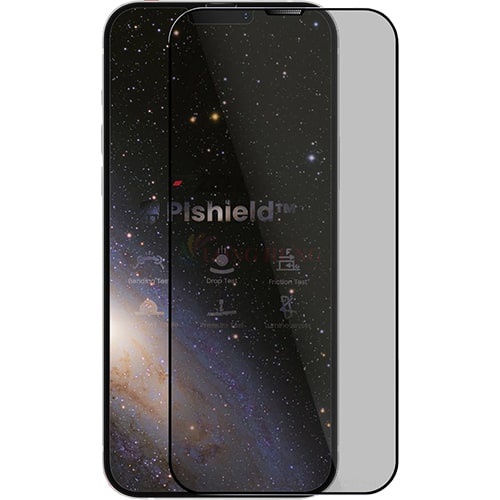 Dán màn hình cường lực Full viền chống tia xanh Zeelot PIshield Nebula iPhone 13 Series - Hàng chính hãng
