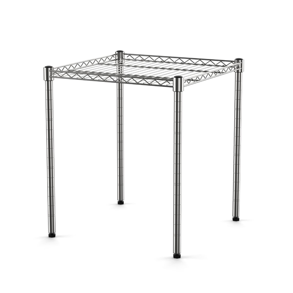 Kệ đa năng chính hãng 2GOOD để nồi chiên không dầu, nồi cơm điện nồi xoong, chảo nhà bếp bằng inox 304