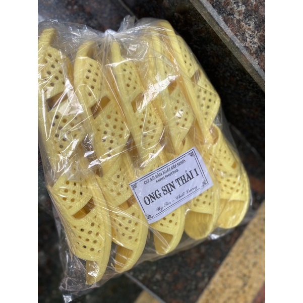 Dép tổ ong đi trong nhà,đi trong văn phòng cho nam,nữ giá rẻ êm chân bền đẹp chống trơn trượt(ongthái sịn1)