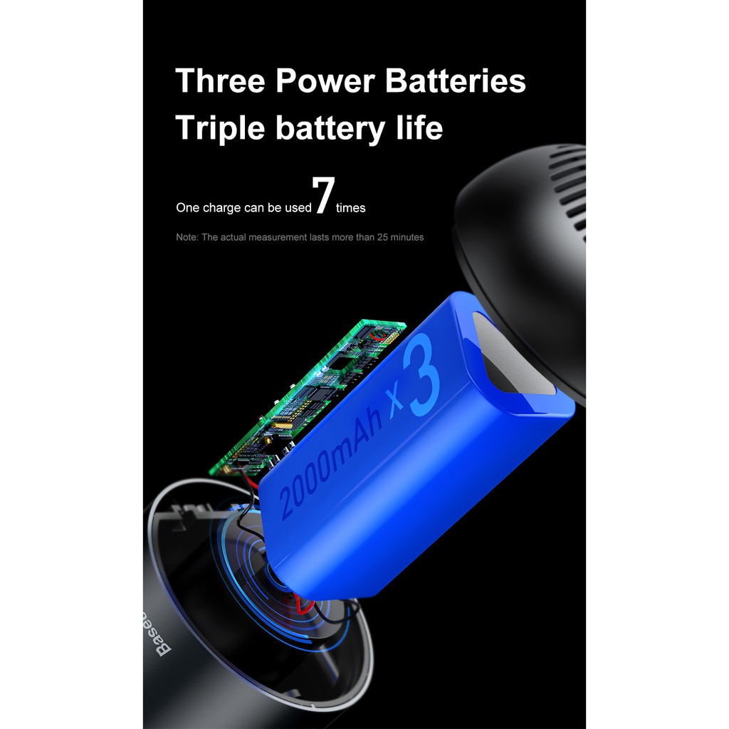 [ KHÔNG DÂY ] Máy hút bụi cầm tay Mini siêu nhỏ gọn hút khỏe - Baseus Capsule Cordless Vacuum Cleaner | BigBuy360 - bigbuy360.vn