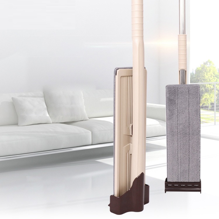 Chổi lau nhà xoay 360 độ tự vắt thông minh