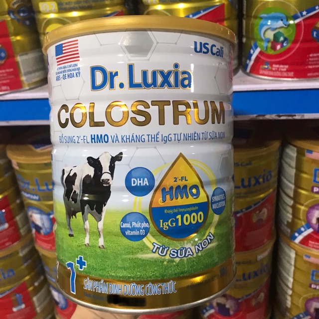 Sữa Dr.Luxia Colostrum 1+ 800g