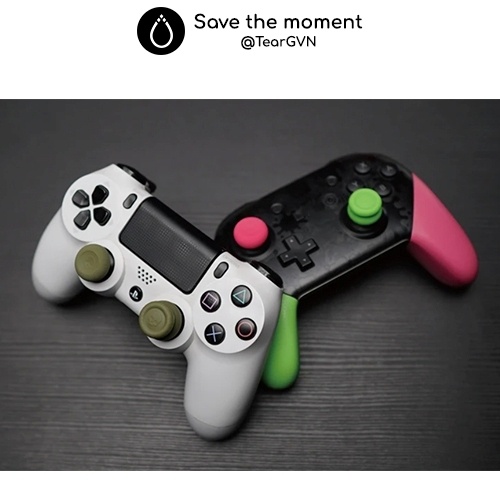 Bộ nút bọc Analog (Skull & Co) cho tay cầm PS4 / PS5 / Switch Pro Controller - Vỉ 3 cặp | BigBuy360 - bigbuy360.vn