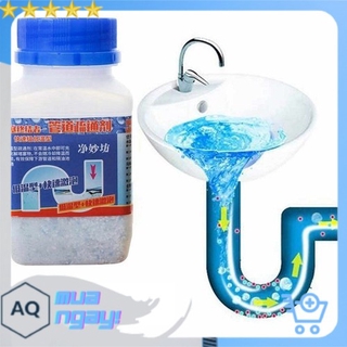 Bột Thông Tắc Cống, Thông Tắc Bồn Cầu, Thông Tắc Mọi Loại Tắc Khó Sử Lý, Xử Lý Triệt Để Cặn Bã Chất Thải Hữu Cơ - AQ