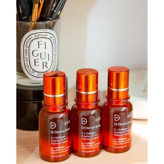 Tinh Chất Dưỡng Trắng Chống Lão Hóa Dr Dennis Gross C + Collagen Brighten & Vitamin C