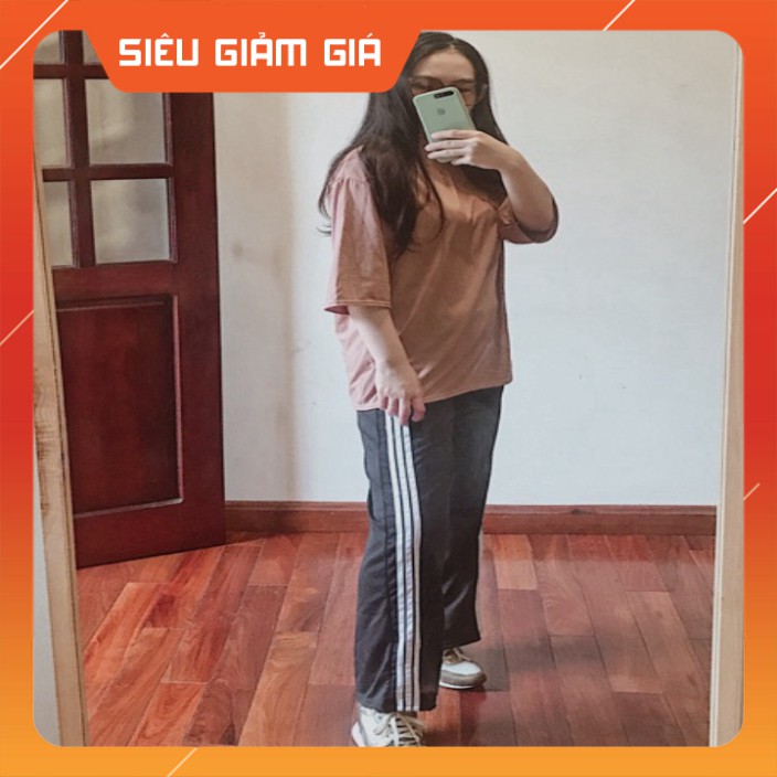 Quần Culottes 3 Sọc Ống Rộng 🦋 Quần Suông Unisex Nam Nữ Siêu Đẹp 🦋