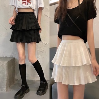 CHÂN VÁY DẬP LY 2 TẦNG