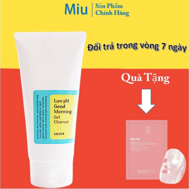 Sữa rửa mặt Cosrx cân băng độ PH cho da 150ml Miu Shop - Chính Hãng | BigBuy360 - bigbuy360.vn