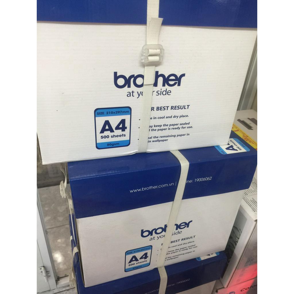 Giấy A4 Brother - 1 gream - 500 tờ