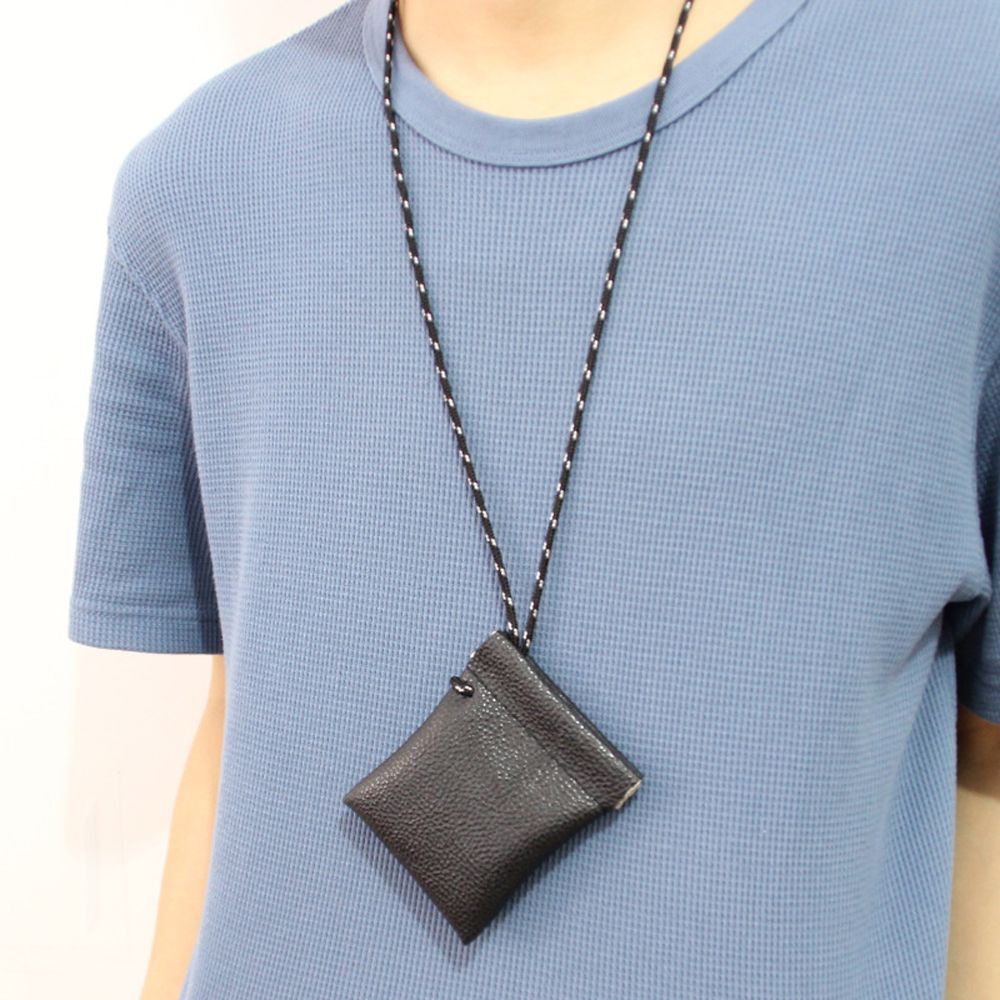 Túi Đựng Tai Nghe / Thẻ / Tiền Xu Mini Bằng Da Pu Nhỏ Gọn Tiện Dụng Cho Nam Và Nữ