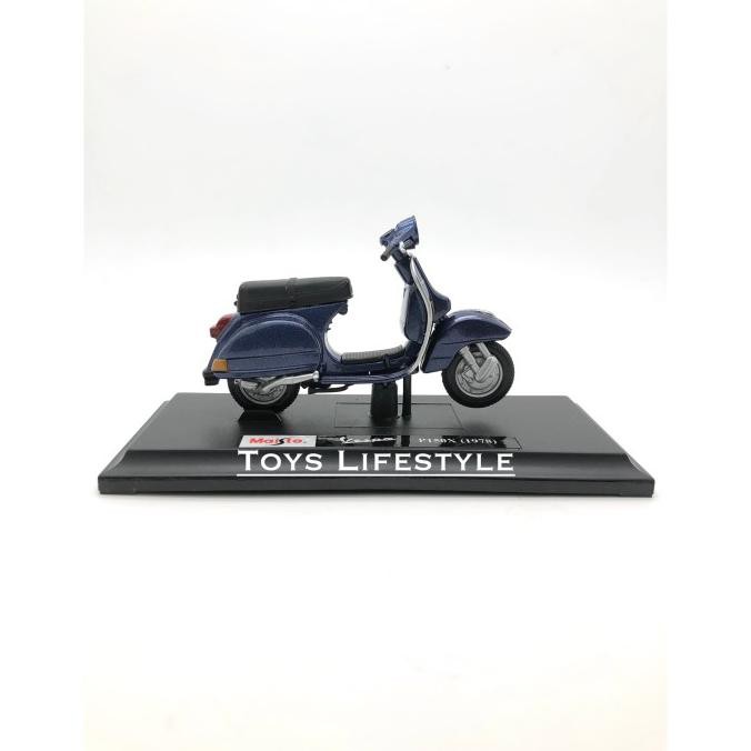 Maisto Mô Hình Xe Vespa P150X 1978 Tỉ Lệ 1: 18 005