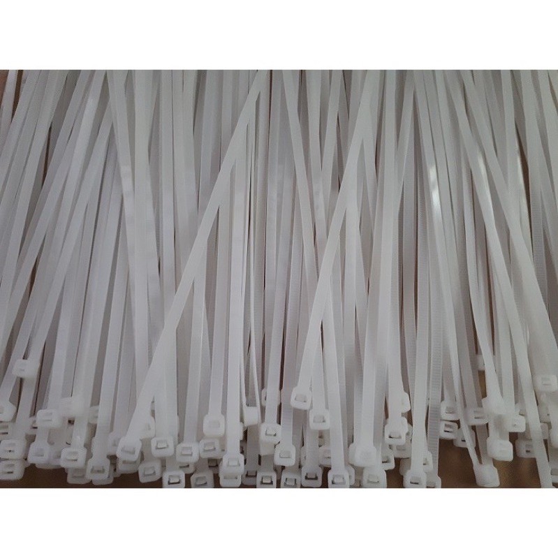Dây rút nhựa Tiến Phát các loại 10cm ,15cm ,20cm, 25cm, 30cm - Hàng Việt Nam chất lượng cao