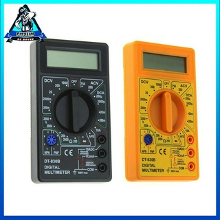 DT-830B Mini Digital Multimeter AC / DC Volt Amp Ohm Diode hFE Tester Vôn kế